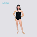 Dusky Hush One-piece Swimsuit with Tummy Control