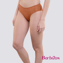 Color Your Life Jacquard Midwaist Bikini Panty