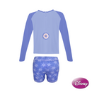 Frozen Long Sleeved Rashguard Boyleg Set