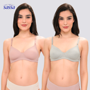 Perfect Pair 2-in-1 Nonwire Full Cup Bra