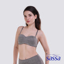 Flex Ease Half Cup Bra with Underwire