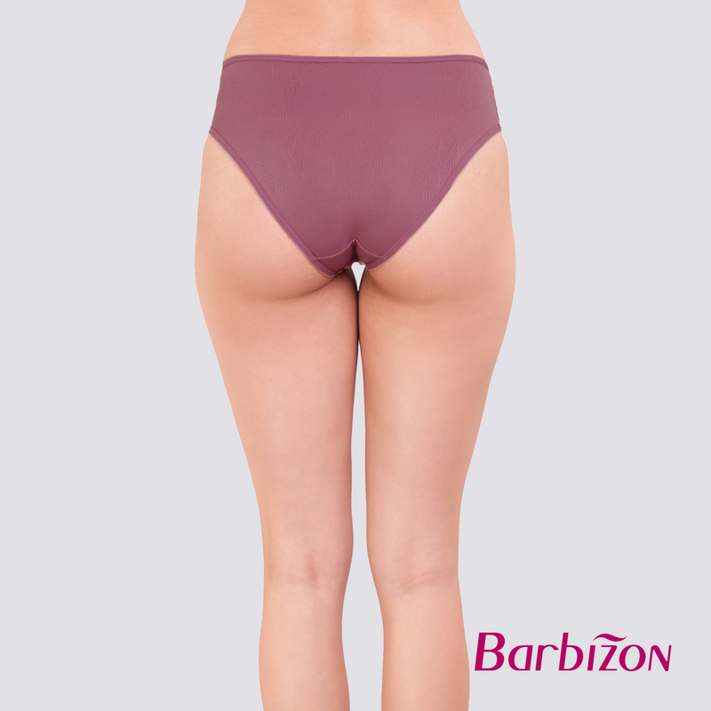 Color Your Life Jacquard Bikini Panty