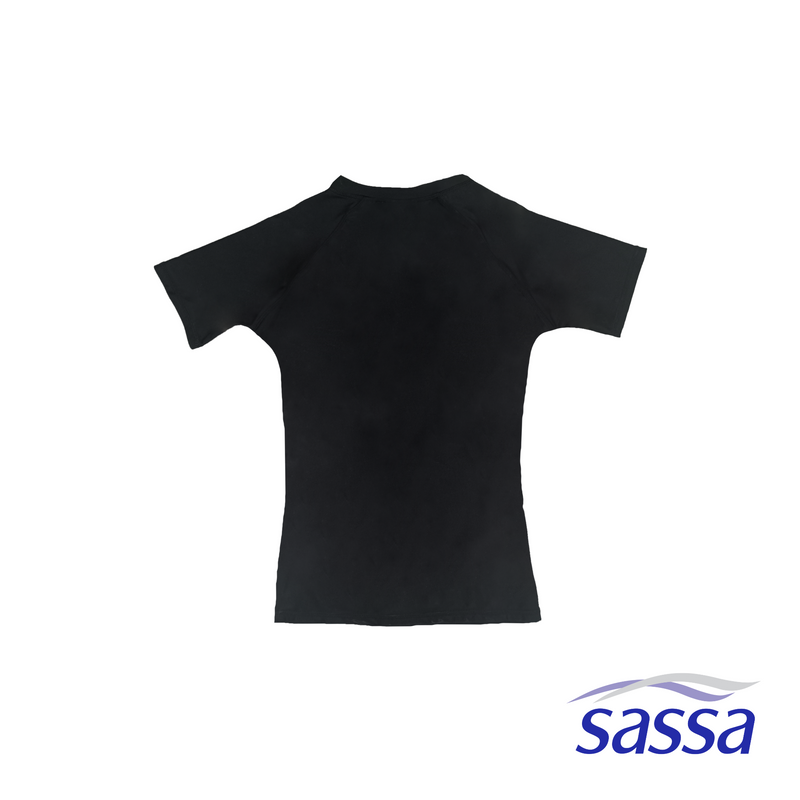 Swim Staples Full Zipped Short Sleeved Rashguard