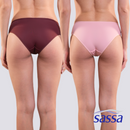 Flaming Cherry Perfect Pair 2-in-1 Pack Bikini Panty