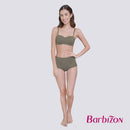 Warm Neutrals Non-Wired Half Cup Bra