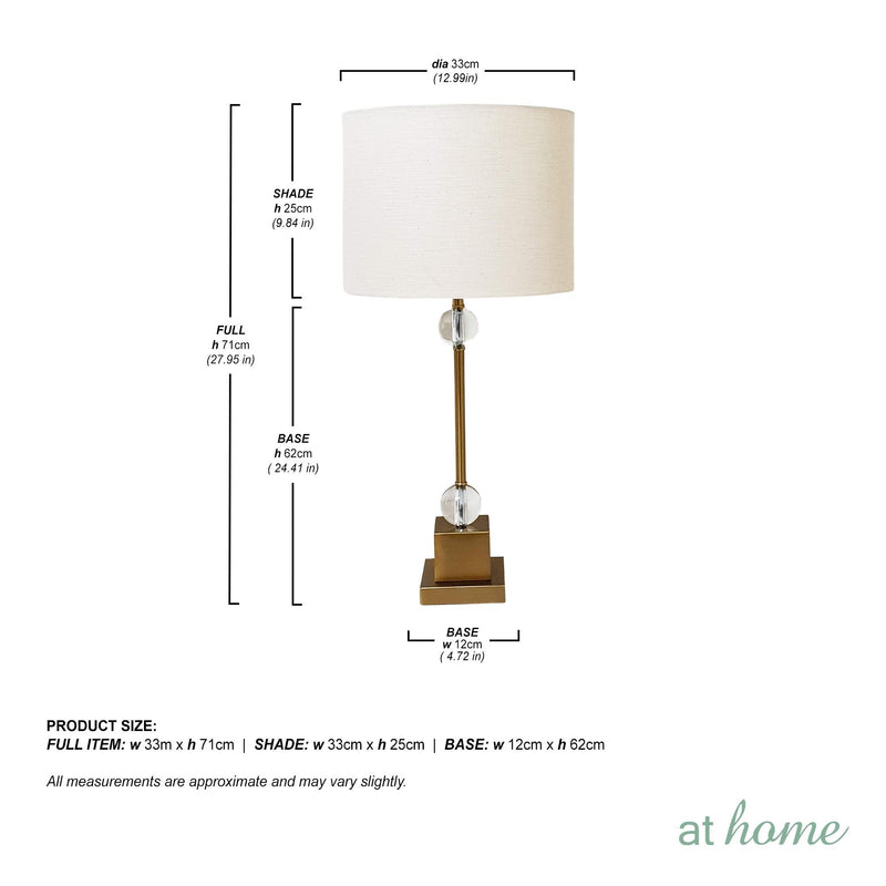 Ging Metal Table Lamp — Deluxe Pieces