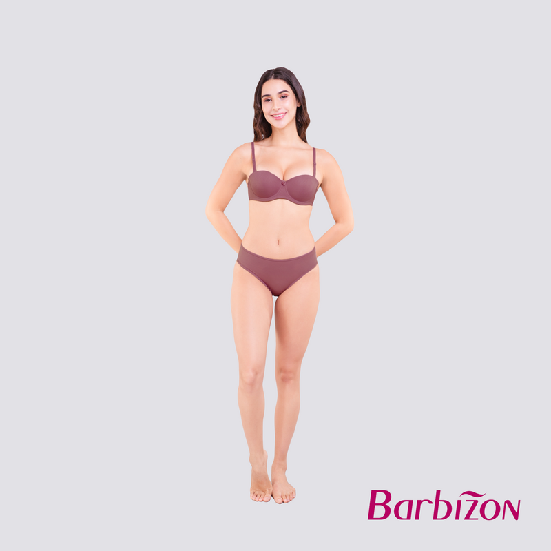 Color Your Life Jacquard Bikini Panty