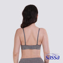 Flex Ease Half Cup Bra with Underwire