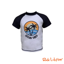 Cool Vibes Short-Sleeved Rashguard