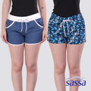 Sassa 2-in-1 Boardshorts