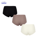Sassa 3-in-1 Seamless Boyleg Panty Pack