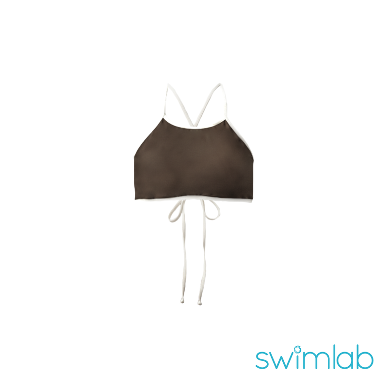 Serene Hues Bikini Top