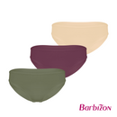 Petal Perfection 3-in-1 Midwaist Bikini Panty