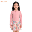 Dreamy Petals Long Sleeved Swim Dress