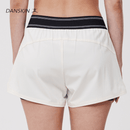 Aura Form High-Waisted Layered Shorts