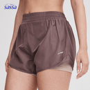 Flexi Haven Layered Shorts