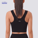 Trendy Fit Longline Sports Bra