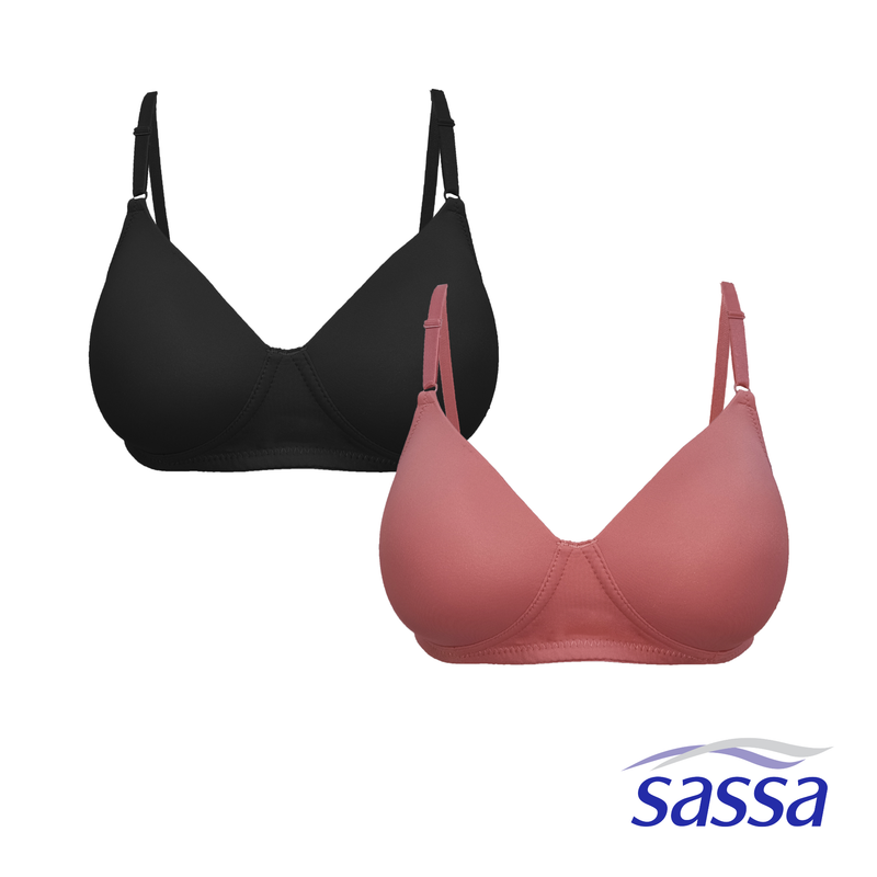 Perfect Pair 2-in-1 Non Wire Full Cup Bra