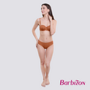 Color Your Life Jacquard Midwaist Bikini Panty