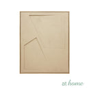 Wesly Wall Art 3D Wood Geometric Abstract Modern Design — Ready to Hang
