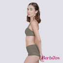 Warm Neutrals Non-Wired Half Cup Bra