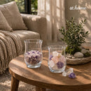 Tessa & Tilda or Tasha Clear Glass Multipurpose Candleholder — Essential