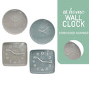 Judy & Jini Wall Clock 11" Analog Sweep Mechanism