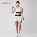 Aura Form High-Waisted Layered Shorts