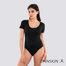 All Day Fitness Short-Sleeved Bodysuit