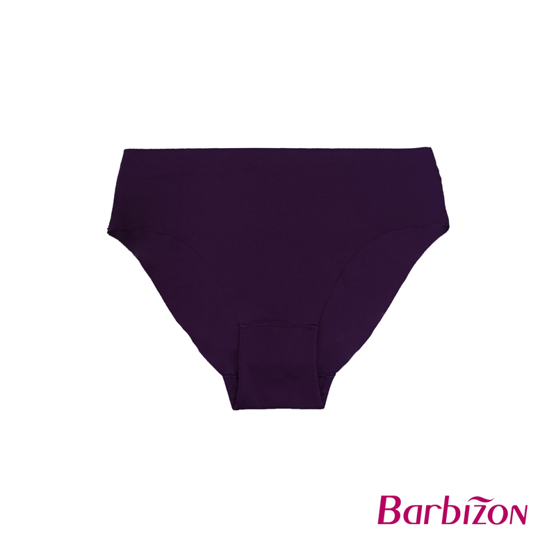 Color Your Life Seamless Mid-Waist Bikini Panty