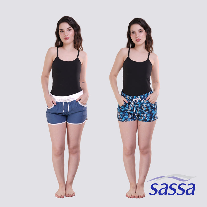 Sassa 2-in-1 Boardshorts