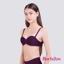 Color Your Life Seamless Non-Wire Half Cup Bra