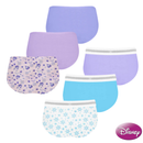 Disney 6 Pack Bikini Panties Underwear for Girls
