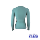 Sportif Full Zipped Long Sleeved Rashguard