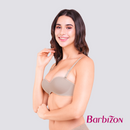 Classic Beauty Seamless Half Cup Bra No Underwire