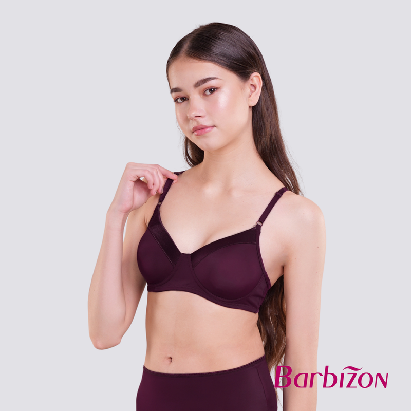 Twilight Blossoms Full Cup Bra with Underwire