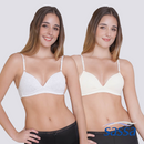 Preppy Chiq 2-in-1 Pack Teens Bra