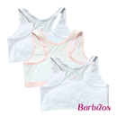 Barbizon 3-in-1 Pack Soft Pads Baby Bra