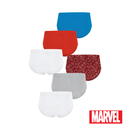 6-in-1 Pack Bikini Briefs Boys Kids Underwear