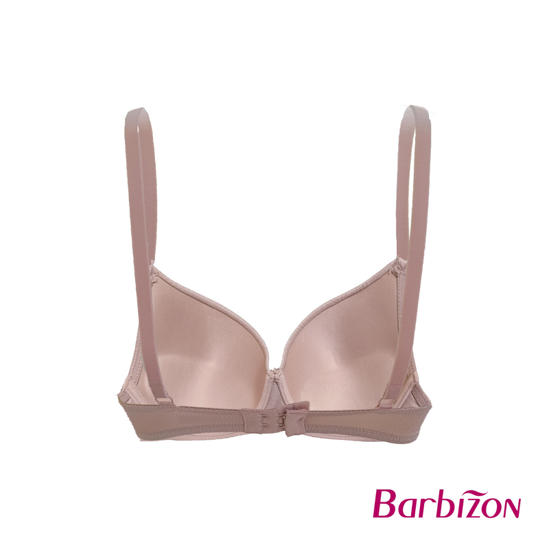 Color Your Life Jacquard Full Cup Bra with Underwire