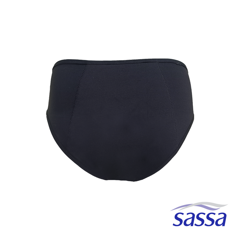 Mid-Waist Bikini Period Panty