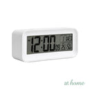 Jibsam Digital Table Alarm Clock Classic LCD Display with LED Backlight