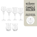 Tessa & Tilda or Tasha Clear Glass Multipurpose Candleholder — Essential