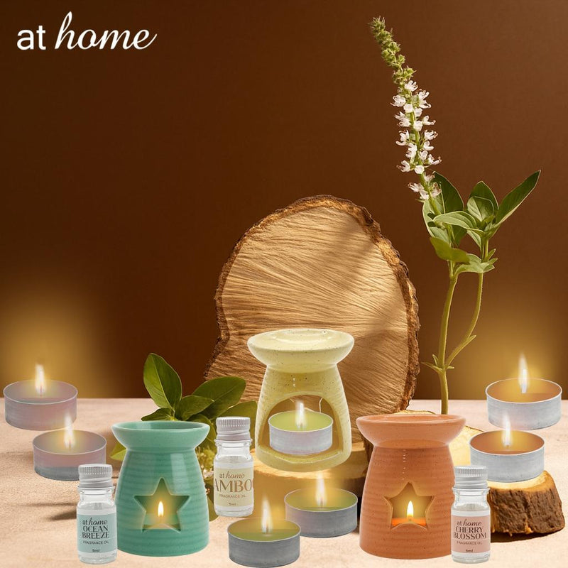 Mairwen Oil Burner Gift Set