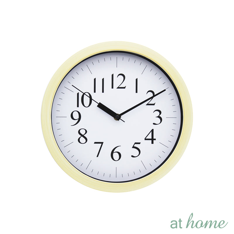 Classic 10" & 11" Wall Clock