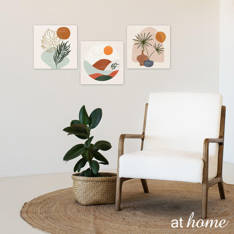 Set of 3 Julia Wall Frame –  Ready to Hang Wall Art