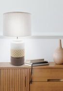 Remus 16" Ceramic Table Lamp