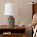 Yovani & Yui Ceramic Table Lamp Mediterranean Design — Deluxe Pieces