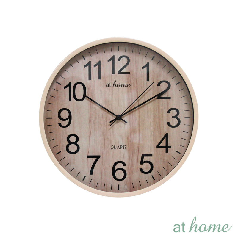 Janell 12" Wall Clock