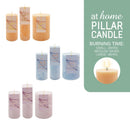 Wishes & Dreams Scented Pillar Candle Smokeless Home Aroma  — Essential